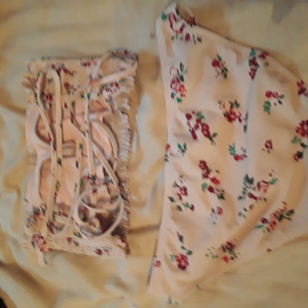 tube top bathing suite